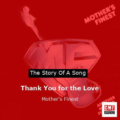 final cover Thank You for the Love Mothers Finest