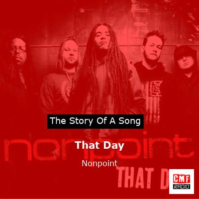 final cover That Day Nonpoint