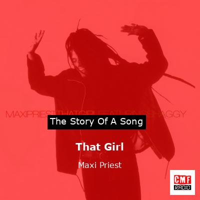 That Girl – Maxi Priest