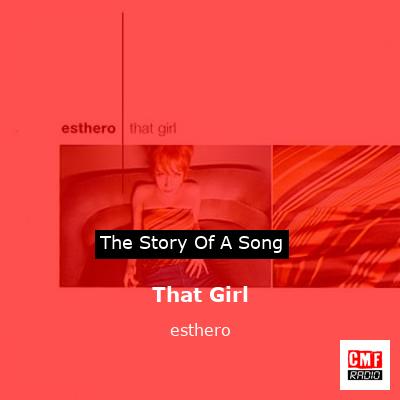 That Girl – esthero