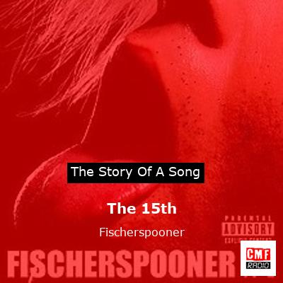 final cover The 15th Fischerspooner