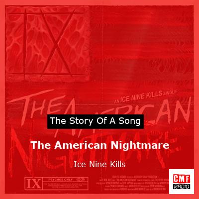 final cover The American Nightmare Ice Nine Kills