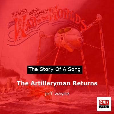 The Artilleryman Returns – jeff wayne