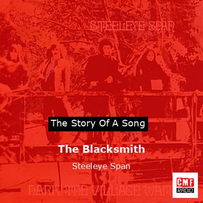 final cover The Blacksmith Steeleye Span
