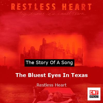 final cover The Bluest Eyes In Texas Restless Heart