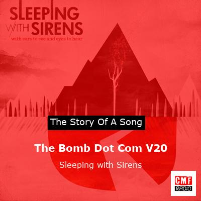 final cover The Bomb Dot Com V20 Sleeping with Sirens
