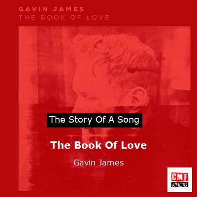final cover The Book Of Love Gavin James