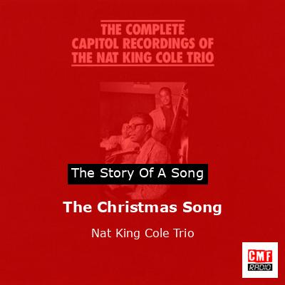 final cover The Christmas Song Nat King Cole Trio