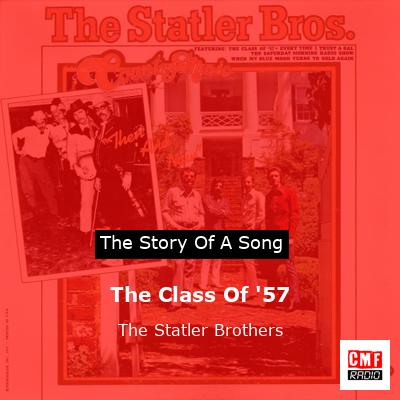 final cover The Class Of 57 The Statler Brothers