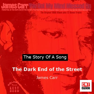 final cover The Dark End of the Street James Carr