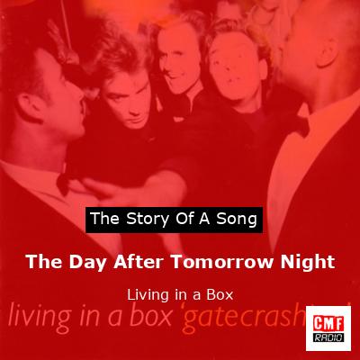 final cover The Day After Tomorrow Night Living in a Box