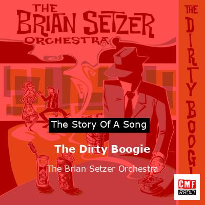 final cover The Dirty Boogie The Brian Setzer Orchestra