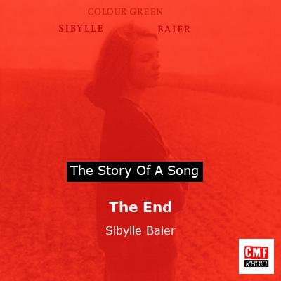 final cover The End Sibylle Baier