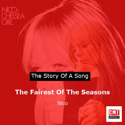 final cover The Fairest Of The Seasons Nico