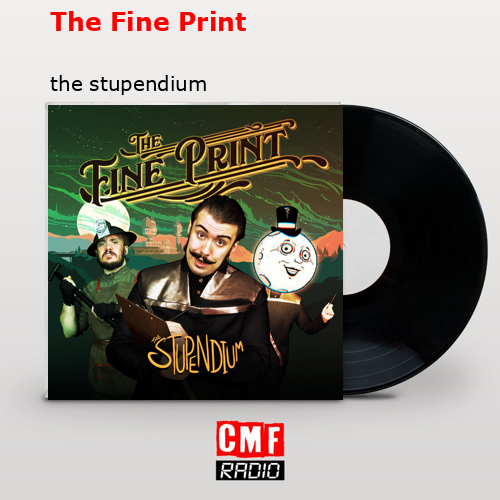 final cover The Fine Print the stupendium