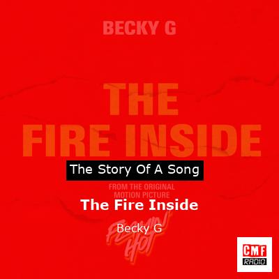 final cover The Fire Inside Becky G