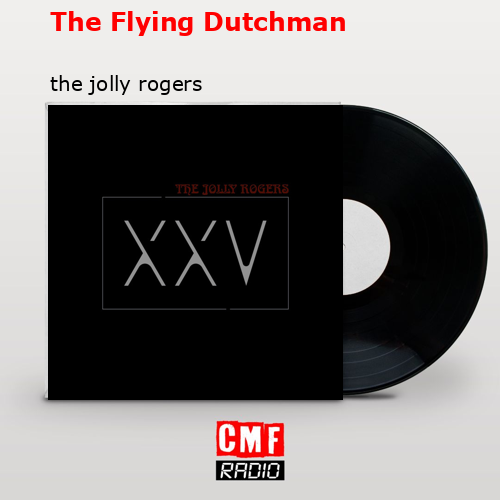 final cover The Flying Dutchman the jolly rogers