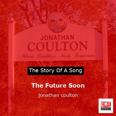final cover The Future Soon jonathan coulton