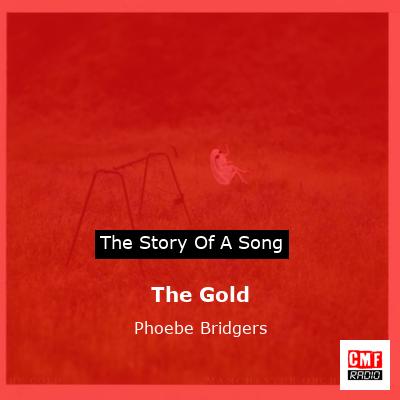 final cover The Gold Phoebe Bridgers