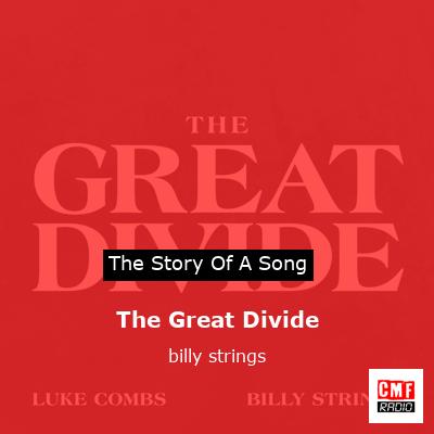 final cover The Great Divide billy strings