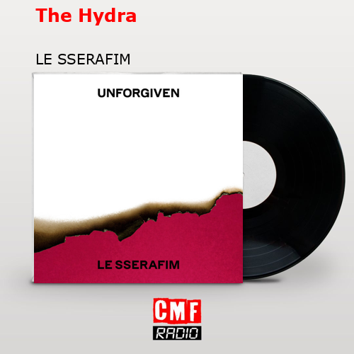 final cover The Hydra LE SSERAFIM