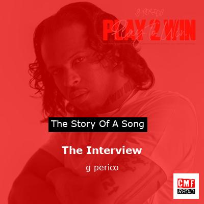 The Interview – g perico