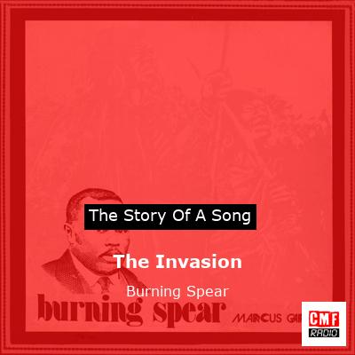 final cover The Invasion Burning Spear