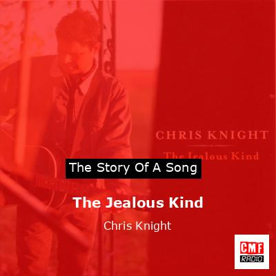 final cover The Jealous Kind Chris Knight