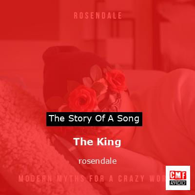 final cover The King rosendale