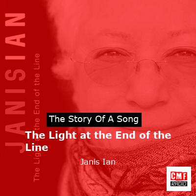 final cover The Light at the End of the Line Janis Ian