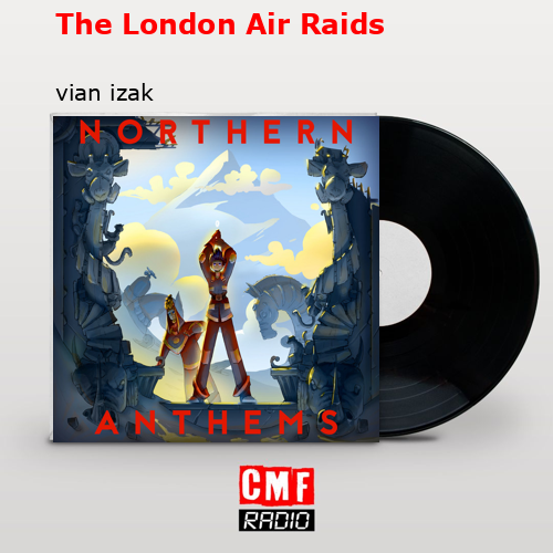 final cover The London Air Raids vian izak