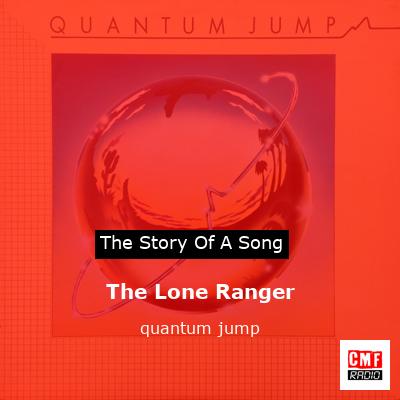 final cover The Lone Ranger quantum jump