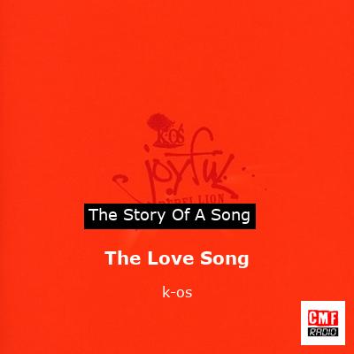 The Love Song – k-os