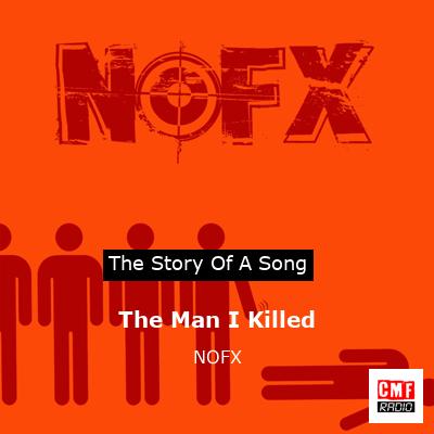 final cover The Man I Killed NOFX