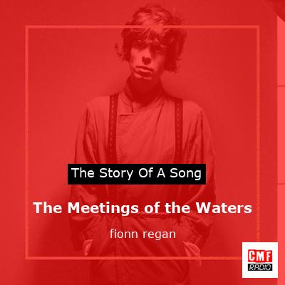 The Meetings of the Waters – fionn regan