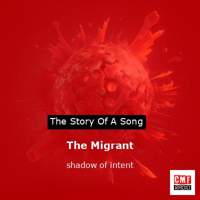 final cover The Migrant shadow of intent