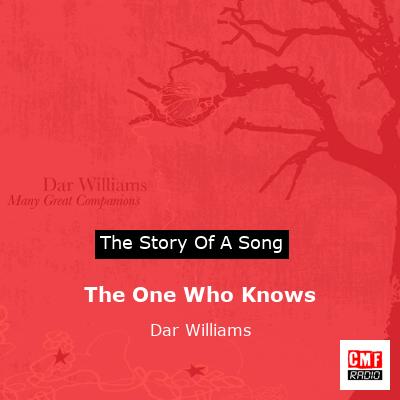 The One Who Knows – Dar Williams