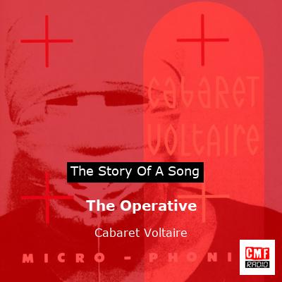 final cover The Operative Cabaret Voltaire