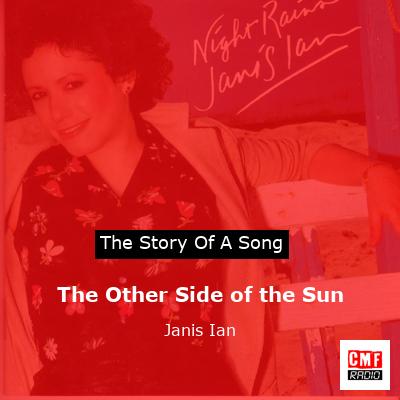 final cover The Other Side of the Sun Janis Ian