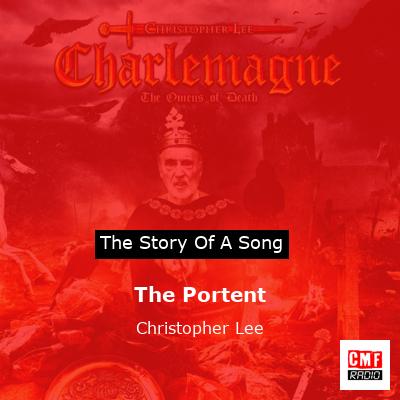 The Portent – Christopher Lee