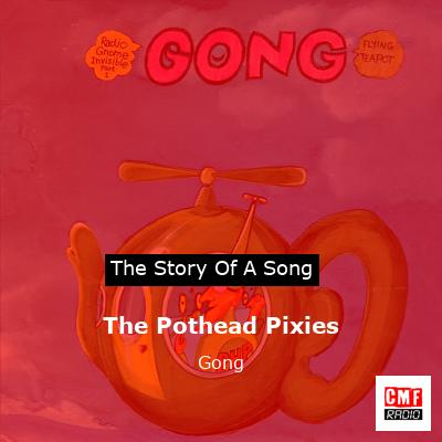 final cover The Pothead Pixies Gong