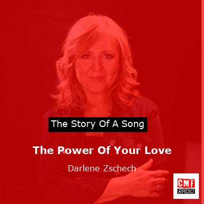 The Power Of Your Love – Darlene Zschech