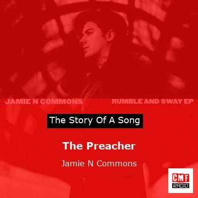 final cover The Preacher Jamie N Commons
