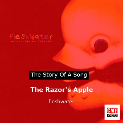 final cover The Razors Apple fleshwater