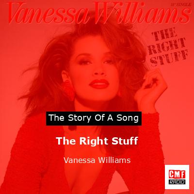 final cover The Right Stuff Vanessa Williams