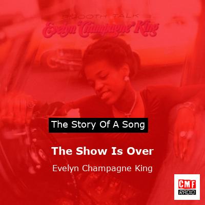 final cover The Show Is Over Evelyn Champagne King