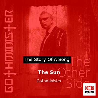 final cover The Sun Gothminister