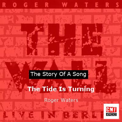 final cover The Tide Is Turning Roger Waters