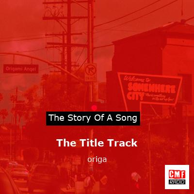 final cover The Title Track origa