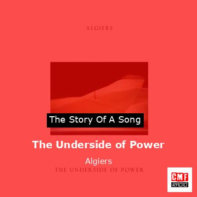 The Underside of Power – Algiers